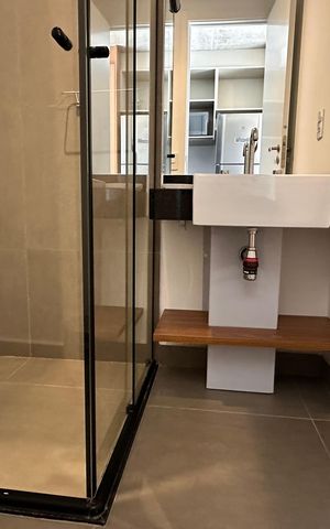 Studio para alugar com 24m², 1 quarto e sem vaga