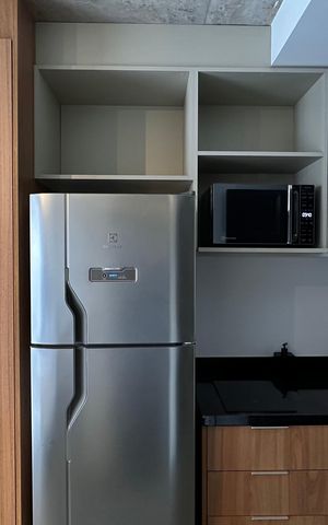 Studio para alugar com 24m², 1 quarto e sem vaga