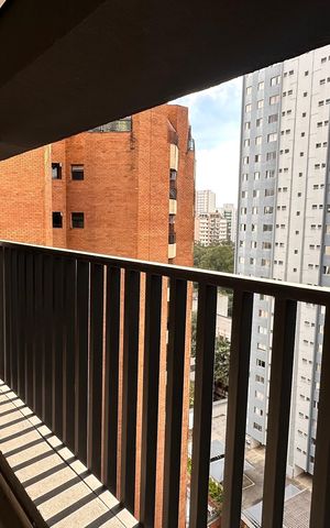 Studio para alugar com 24m², 1 quarto e sem vaga