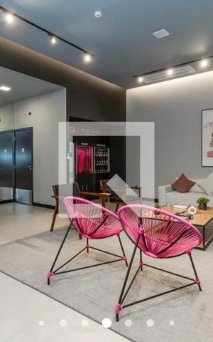Studio para alugar com 24m², 1 quarto e sem vaga