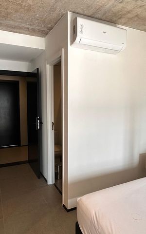 Studio para alugar com 24m², 1 quarto e sem vaga