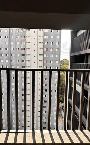 Studio para alugar com 24m², 1 quarto e sem vaga