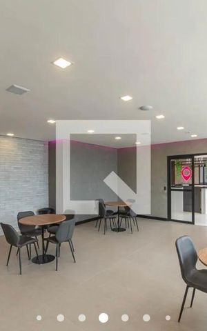 Studio para alugar com 24m², 1 quarto e sem vaga