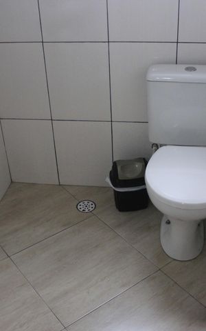 Casa à venda com 215m², 2 quartos e 1 vagaBanheiro do espaço gourmet
