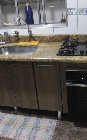 Casa à venda com 215m², 2 quartos e 1 vagaCozinha