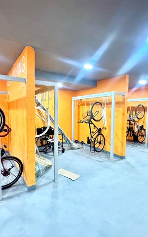 Apartamento para alugar com 47m², 2 quartos e 1 vaga Apartamento para alugar com 47m², 2 quartos e 1 vagaBicicletário