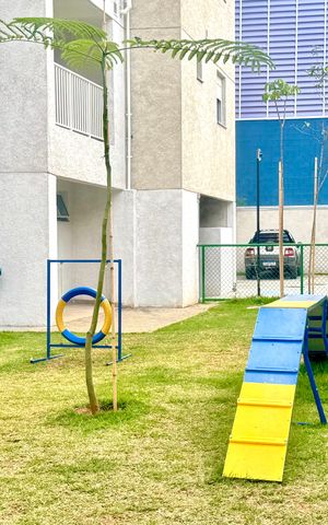Apartamento para alugar com 47m², 2 quartos e 1 vaga Apartamento para alugar com 47m², 2 quartos e 1 vagaÁrea pet