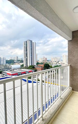 Apartamento para alugar com 47m², 2 quartos e 1 vaga Apartamento para alugar com 47m², 2 quartos e 1 vagaVaranda da Sala