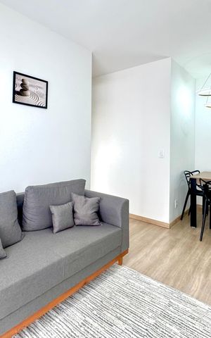 Apartamento para alugar com 47m², 2 quartos e 1 vaga Apartamento para alugar com 47m², 2 quartos e 1 vagaSala
