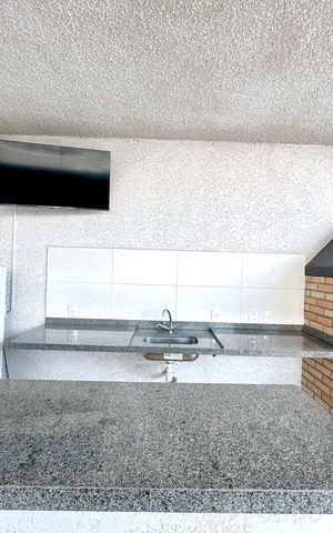 Apartamento para alugar com 47m², 2 quartos e 1 vaga Apartamento para alugar com 47m², 2 quartos e 1 vagaChurrasqueira