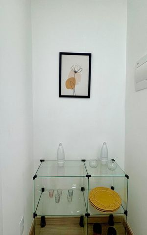 Apartamento para alugar com 47m², 2 quartos e 1 vaga Apartamento para alugar com 47m², 2 quartos e 1 vagaDetalhe sala
