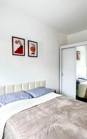 Apartamento para alugar com 47m², 2 quartos e 1 vaga Apartamento para alugar com 47m², 2 quartos e 1 vagaQuarto 2