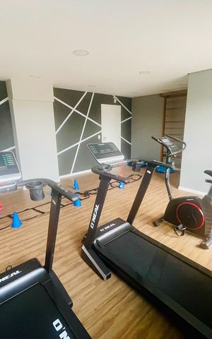 Apartamento para alugar com 47m², 2 quartos e 1 vaga Apartamento para alugar com 47m², 2 quartos e 1 vagaAcademia