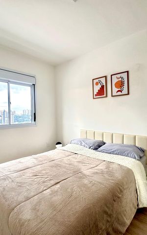 Apartamento para alugar com 47m², 2 quartos e 1 vaga Apartamento para alugar com 47m², 2 quartos e 1 vagaQuarto 2
