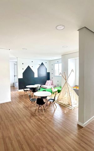 Apartamento para alugar com 47m², 2 quartos e 1 vaga Apartamento para alugar com 47m², 2 quartos e 1 vagaBrinquedoteca