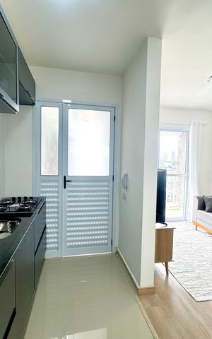 Apartamento para alugar com 47m², 2 quartos e 1 vaga Apartamento para alugar com 47m², 2 quartos e 1 vagaCozinha