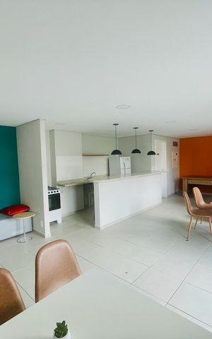 Apartamento para alugar com 47m², 2 quartos e 1 vaga Apartamento para alugar com 47m², 2 quartos e 1 vagaSalão de Festas