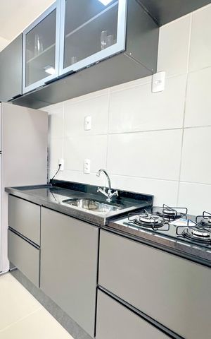 Apartamento para alugar com 47m², 2 quartos e 1 vaga Apartamento para alugar com 47m², 2 quartos e 1 vagaCozinha