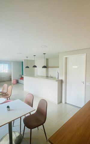 Apartamento para alugar com 47m², 2 quartos e 1 vaga Apartamento para alugar com 47m², 2 quartos e 1 vagaSalão de Festas