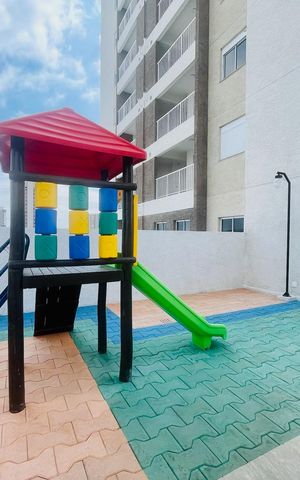 Apartamento para alugar com 47m², 2 quartos e 1 vaga Apartamento para alugar com 47m², 2 quartos e 1 vagaPlayground