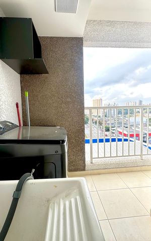Apartamento para alugar com 47m², 2 quartos e 1 vaga Apartamento para alugar com 47m², 2 quartos e 1 vagaÁrea de Serviço