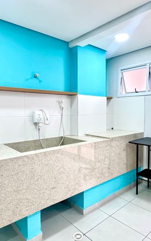 Apartamento para alugar com 47m², 2 quartos e 1 vaga Apartamento para alugar com 47m², 2 quartos e 1 vagaPet Care