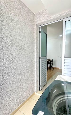 Apartamento para alugar com 47m², 2 quartos e 1 vaga Apartamento para alugar com 47m², 2 quartos e 1 vagaÁrea de Serviço
