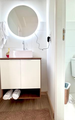 Apartamento para alugar com 47m², 2 quartos e 1 vaga Apartamento para alugar com 47m², 2 quartos e 1 vagaBanheiro