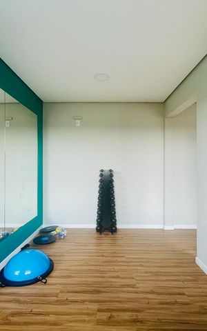 Apartamento para alugar com 47m², 2 quartos e 1 vaga Apartamento para alugar com 47m², 2 quartos e 1 vagaAcademia