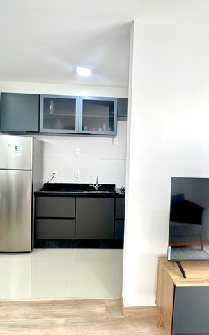 Apartamento para alugar com 47m², 2 quartos e 1 vaga Apartamento para alugar com 47m², 2 quartos e 1 vagaCozinha