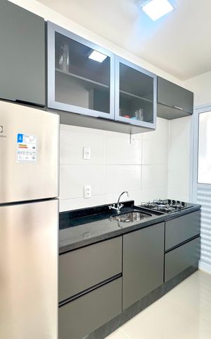 Apartamento para alugar com 47m², 2 quartos e 1 vaga Apartamento para alugar com 47m², 2 quartos e 1 vagaCozinha