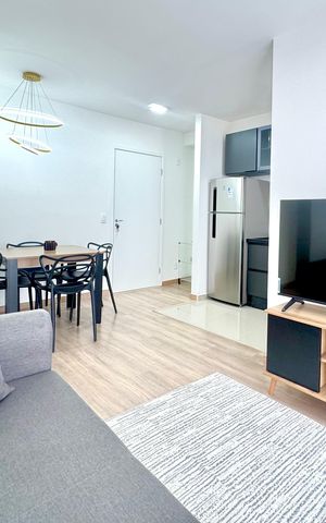 Apartamento para alugar com 47m², 2 quartos e 1 vaga Apartamento para alugar com 47m², 2 quartos e 1 vagaSala