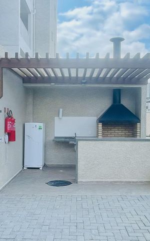 Apartamento para alugar com 47m², 2 quartos e 1 vaga Apartamento para alugar com 47m², 2 quartos e 1 vagaChurrasqueira