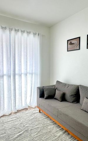 Apartamento para alugar com 47m², 2 quartos e 1 vaga Apartamento para alugar com 47m², 2 quartos e 1 vagaSala