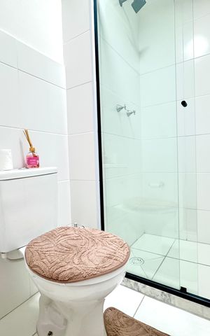 Apartamento para alugar com 47m², 2 quartos e 1 vaga Apartamento para alugar com 47m², 2 quartos e 1 vagaBanheiro