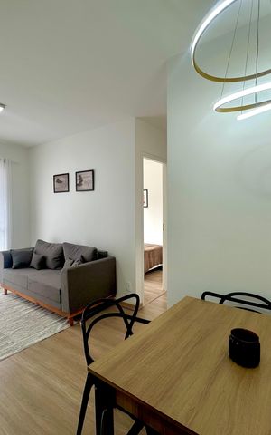 Apartamento para alugar com 47m², 2 quartos e 1 vaga Apartamento para alugar com 47m², 2 quartos e 1 vagaSala