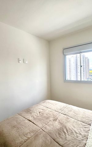 Apartamento para alugar com 47m², 2 quartos e 1 vaga Apartamento para alugar com 47m², 2 quartos e 1 vagaQuarto 2