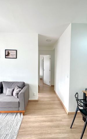 Apartamento para alugar com 47m², 2 quartos e 1 vaga Apartamento para alugar com 47m², 2 quartos e 1 vagaDetalhe Sala