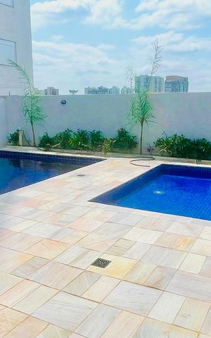 Apartamento para alugar com 47m², 2 quartos e 1 vaga Apartamento para alugar com 47m², 2 quartos e 1 vagaPiscina