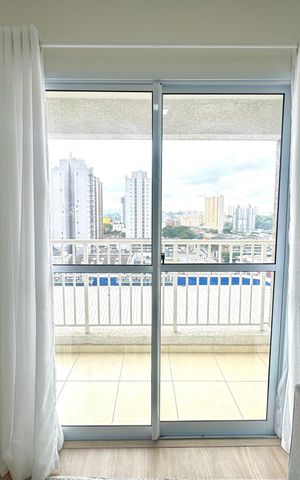 Apartamento para alugar com 47m², 2 quartos e 1 vaga Apartamento para alugar com 47m², 2 quartos e 1 vagaSala