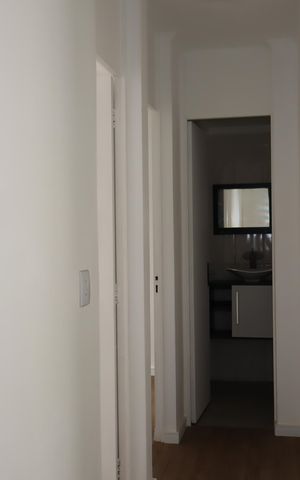 Apartamento à venda com 59m², 3 quartos e 1 vagaCorredor
