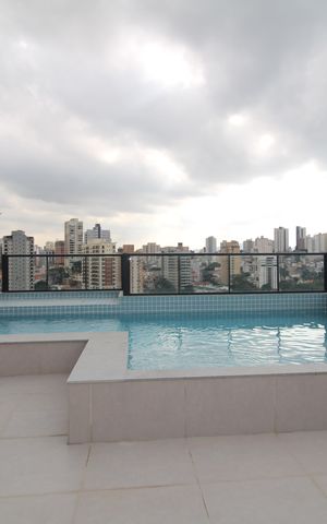 Apartamento para alugar com 25m², 1 quarto e sem vagaÁrea Comum