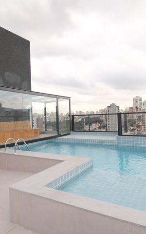 Apartamento para alugar com 25m², 1 quarto e sem vagaÁrea Comum