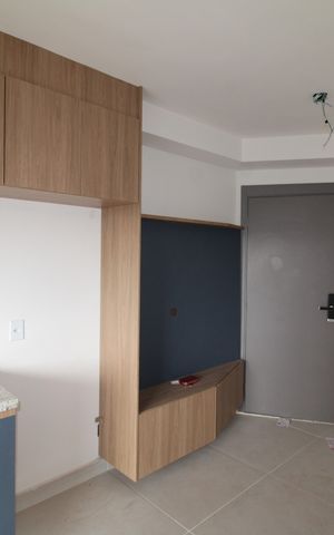 Apartamento para alugar com 25m², 1 quarto e sem vagaSala / Cozinha