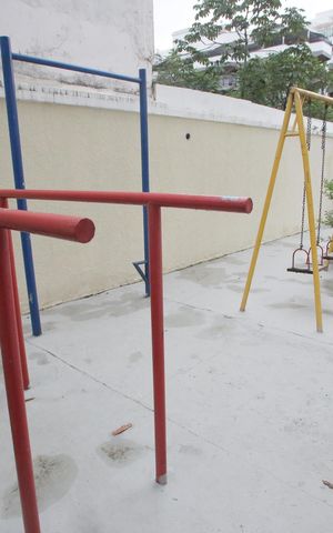 Apartamento à venda com 215m², 3 quartos e 2 vagasÁrea comum - Playground