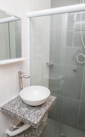 Casa para alugar com 35m², 1 quarto e sem vaga