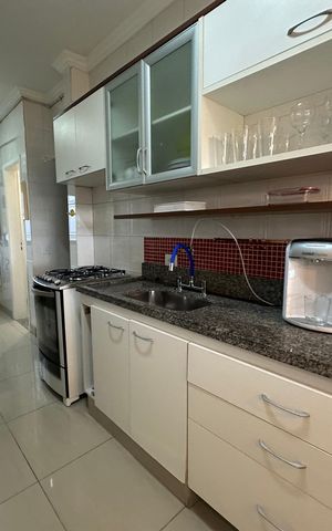 Apartamento à venda com 118m², 3 quartos e 2 vagas Apartamento à venda com 118m², 3 quartos e 2 vagasCozinha