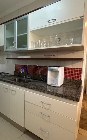 Apartamento à venda com 118m², 3 quartos e 2 vagas Apartamento à venda com 118m², 3 quartos e 2 vagasCozinha