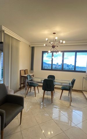 Apartamento à venda com 118m², 3 quartos e 2 vagas Apartamento à venda com 118m², 3 quartos e 2 vagasSala
