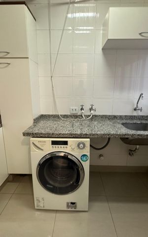 Apartamento à venda com 118m², 3 quartos e 2 vagas Apartamento à venda com 118m², 3 quartos e 2 vagasÁrea de Serviço